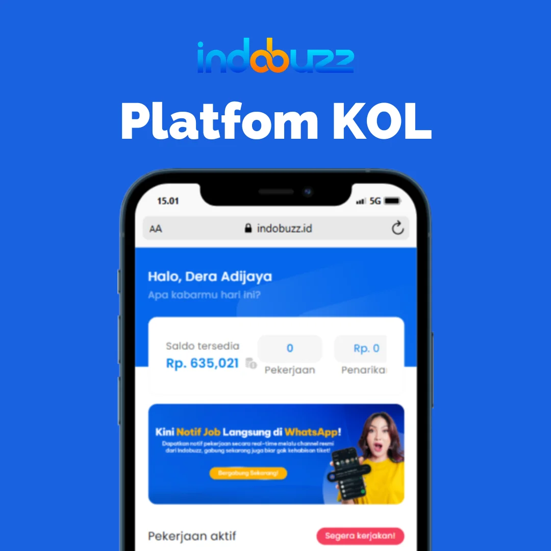 manfaat menggunakan platform KOL